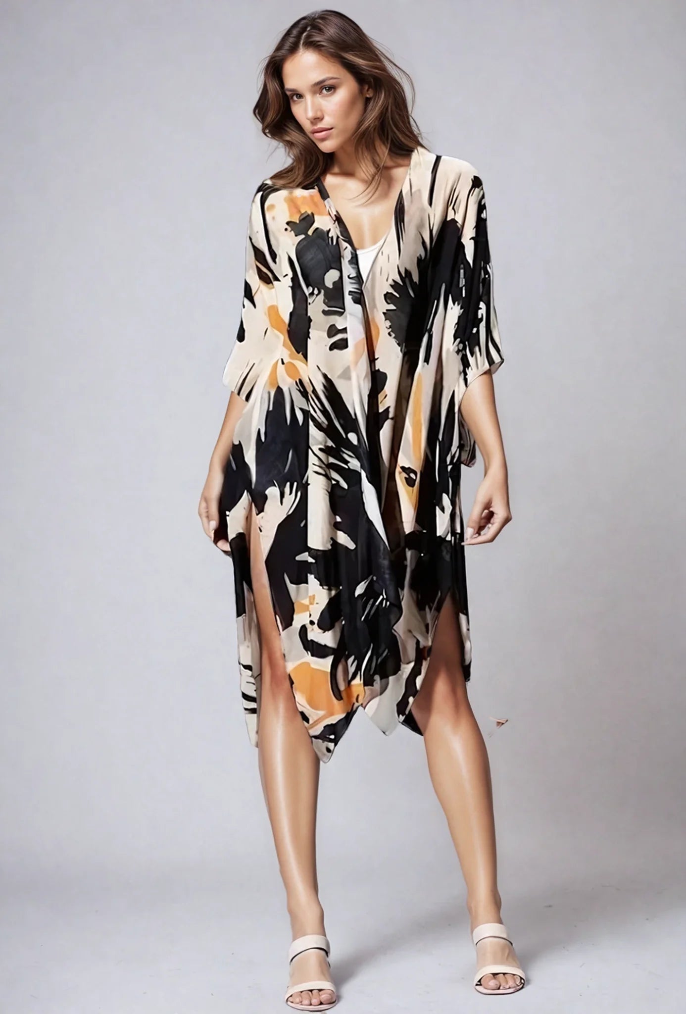 Ember Bloom Kimono Clothing La Vie Bien Ember Bloom Kimono