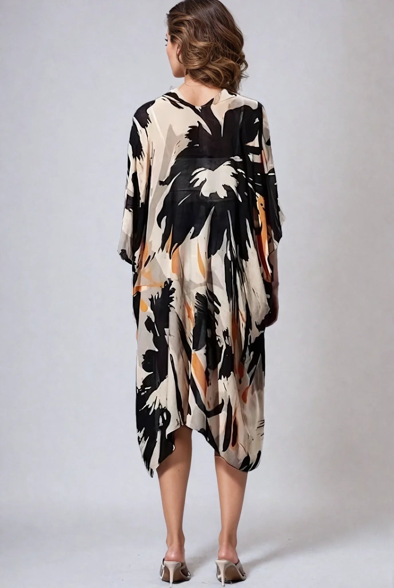 Ember Bloom Kimono Clothing La Vie Bien Ember Bloom Kimono