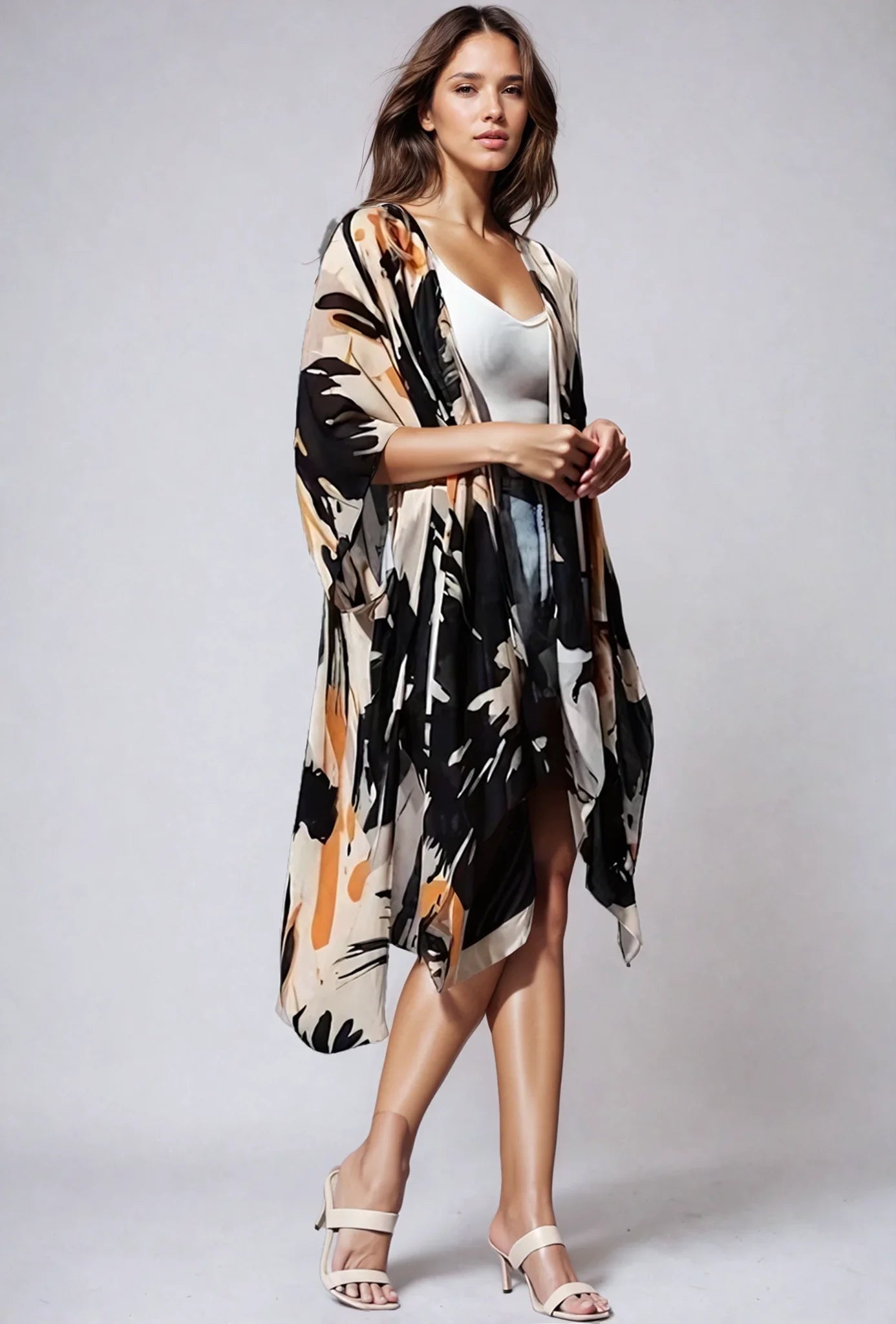 Ember Bloom Kimono Clothing La Vie Bien Ember Bloom Kimono