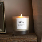 Embers + Leather - Signature Candle (Vetiver + Cedar + Patchouli)