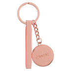 Embrace The Journey Orange Blossoms Rose Gold Key Ring Apparel & Accessories La Vie Bien Embrace The Journey Orange Blossoms Rose Gold Key Ring