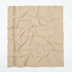 Embroidered Chiffon Hijab Scarf | Chiffon Hijab With Embroidery (MH220)