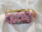 Embroidered Clutch Clutch La Vie Bien Embroidered Clutch