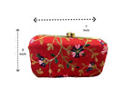 Embroidered Clutch Clutch La Vie Bien Embroidered Clutch