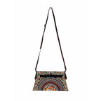 Embroidered Convertible Clutch | Crossbody Bag - Thailand Bags La Vie Bien Embroidered Convertible Clutch | Crossbody Bag - Thailand