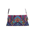 Embroidered Convertible Clutch | Crossbody Bag - Thailand Bags La Vie Bien Embroidered Convertible Clutch | Crossbody Bag - Thailand