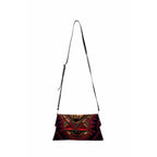 Embroidered Convertible Clutch | Crossbody Bag - Thailand Bags La Vie Bien Embroidered Convertible Clutch | Crossbody Bag - Thailand