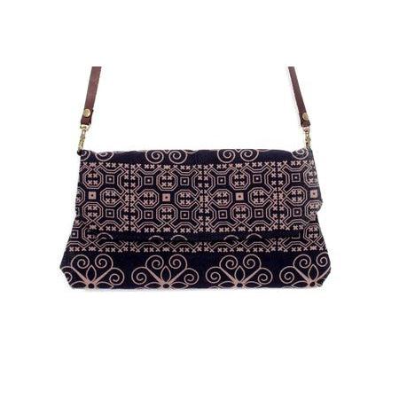 Embroidered Convertible Clutch | Crossbody Bag - Thailand Bags La Vie Bien Embroidered Convertible Clutch | Crossbody Bag - Thailand