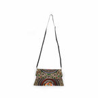 Embroidered Convertible Clutch | Crossbody Bag - Thailand Bags La Vie Bien Embroidered Convertible Clutch | Crossbody Bag - Thailand