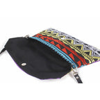 Embroidered Convertible Clutch | Crossbody Bag - Thailand Bags La Vie Bien Embroidered Convertible Clutch | Crossbody Bag - Thailand