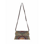 Embroidered Convertible Clutch | Crossbody Bag - Thailand Bags La Vie Bien Embroidered Convertible Clutch | Crossbody Bag - Thailand