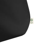 Embroidered Do good unto others (Golden rule) Large organic tote bag