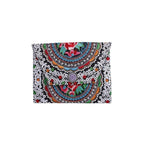 Embroidered Envelope Clutch | iPad Bag - Thailand Bags La Vie Bien Embroidered Envelope Clutch | iPad Bag - Thailand