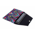 Embroidered Envelope Clutch | iPad Bag - Thailand Bags La Vie Bien Embroidered Envelope Clutch | iPad Bag - Thailand