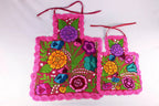 Embroidered Floral Apron Set by Anelia Co.