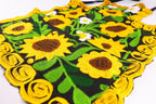 Embroidered Floral Apron Set by Anelia Co.