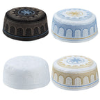 Embroidered Kufi Prayer Cap(MR088)