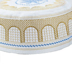 Embroidered Kufi Prayer Cap(MR088)