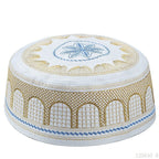 Embroidered Kufi Prayer Cap(MR088)