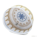 Embroidered Kufi Prayer Cap(MR088)