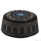 Embroidered Kufi Prayer Cap(MR088)