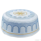 Embroidered Kufi Prayer Cap(MR088)