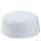 Embroidered Kufi Prayer Cap(MR088)