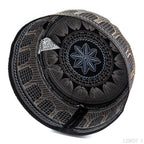 Embroidered Kufi Prayer Cap(MR088) La Vie Bien Embroidered Kufi Prayer Cap(MR088)