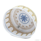 Embroidered Kufi Prayer Cap(MR088) La Vie Bien Embroidered Kufi Prayer Cap(MR088)