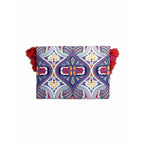 Embroidered Multi Tassel Envelope Clutch Bag - Thailand Bags La Vie Bien Embroidered Multi Tassel Envelope Clutch Bag - Thailand