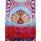 Embroidered Multi Tassel Envelope Clutch Bag - Thailand Bags La Vie Bien Embroidered Multi Tassel Envelope Clutch Bag - Thailand