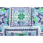 Embroidered Northern Star Wristlet - Thailand Bags La Vie Bien Embroidered Northern Star Wristlet - Thailand