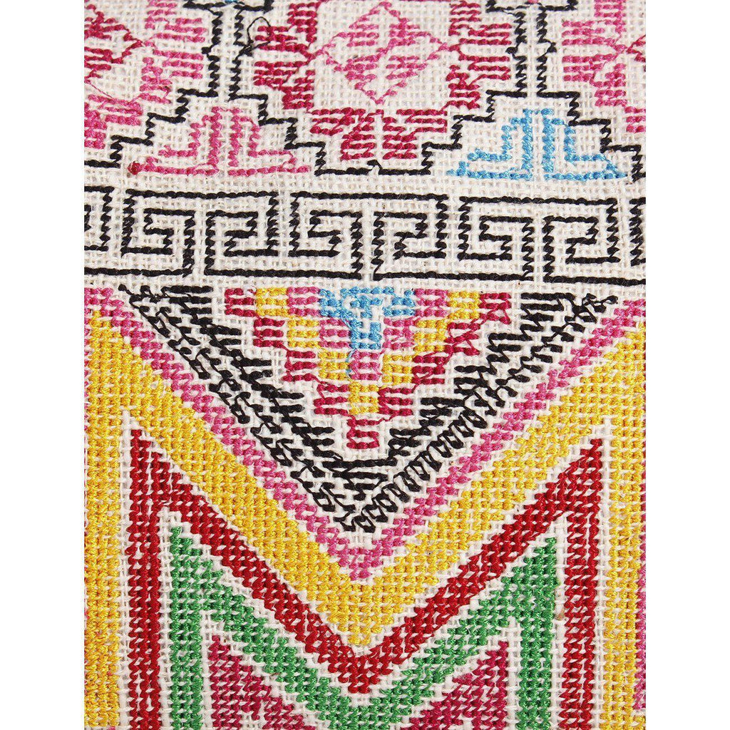 Embroidered Northern Star Wristlet - Thailand Bags La Vie Bien Embroidered Northern Star Wristlet - Thailand
