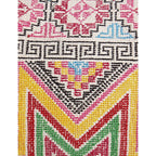 Embroidered Northern Star Wristlet - Thailand Bags La Vie Bien Embroidered Northern Star Wristlet - Thailand
