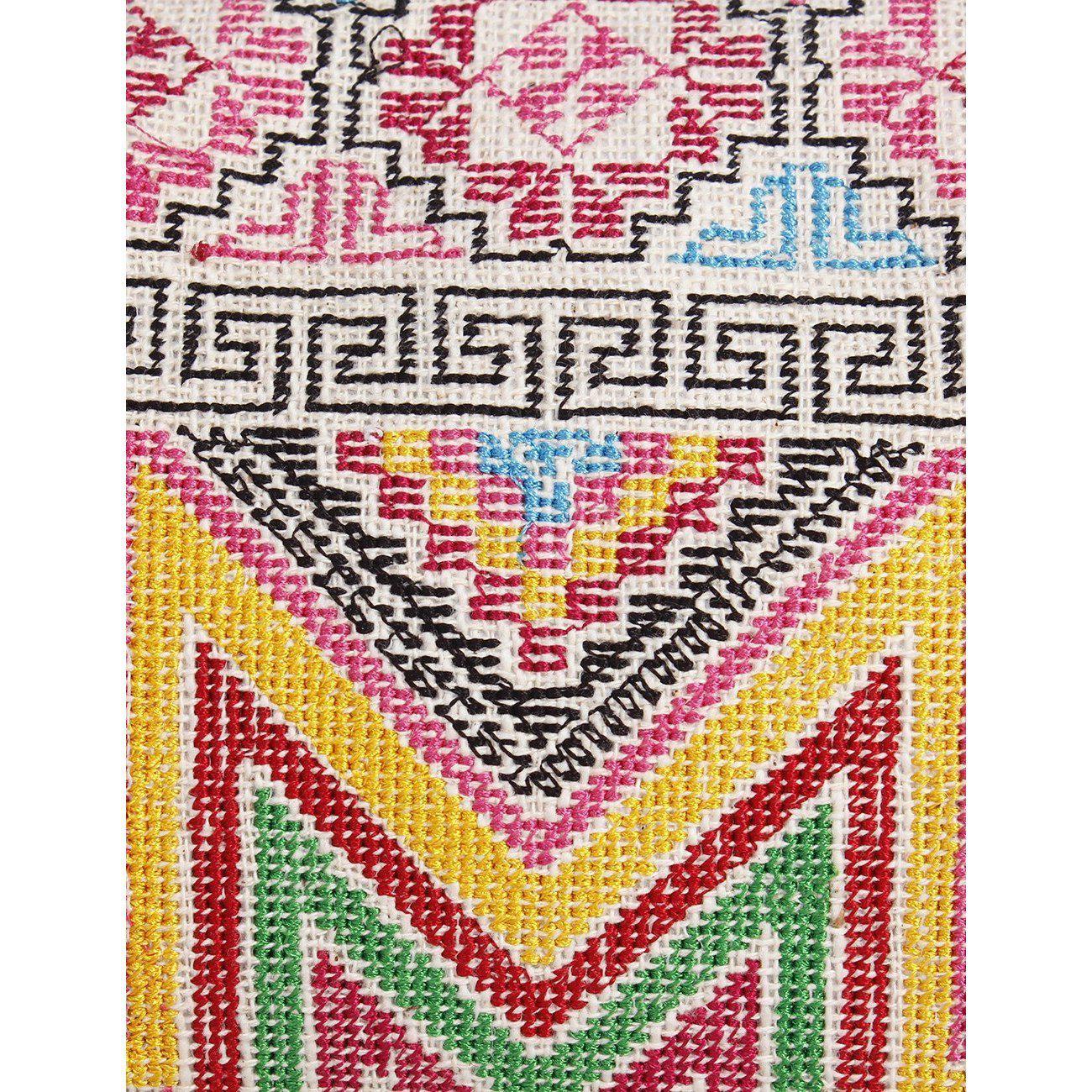 Embroidered Northern Star Wristlet - Thailand Bags La Vie Bien Embroidered Northern Star Wristlet - Thailand