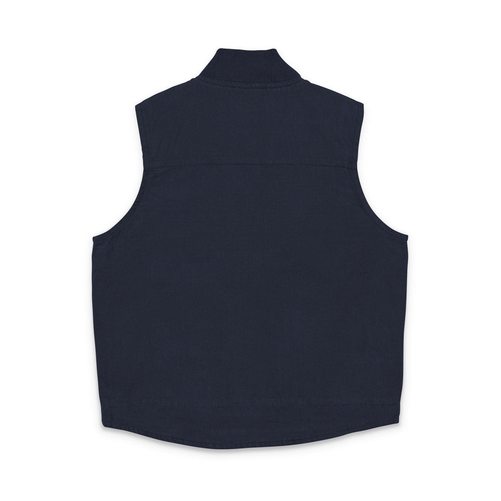 Embroidered "Opa" (Grandpa) Duck Cloth Work Vest – Durable Carpenter Style for German grandfather gifts Outerwear La Vie Bien Embroidered "Opa" (Grandpa) Duck Cloth Work Vest – Durable Carpenter Style for German grandfather gifts