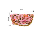Embroidered Silk Clutch with Pearl Belt Clutch La Vie Bien Embroidered Silk Clutch with Pearl Belt