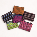 Embroidered Vintage Hmong Coin Purse - Thailand Bags La Vie Bien Embroidered Vintage Hmong Coin Purse - Thailand