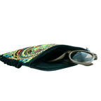 Embroidery Butterfly Clutch With Pompoms - Thailand Bags La Vie Bien Embroidery Butterfly Clutch With Pompoms - Thailand