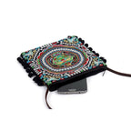Embroidery Sling Crossbody Bag With Pompoms - Thailand Bags La Vie Bien Embroidery Sling Crossbody Bag With Pompoms - Thailand