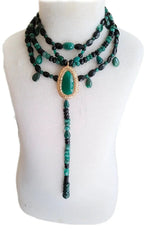 Emerald Choker Necklace