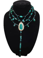Emerald Choker Necklace