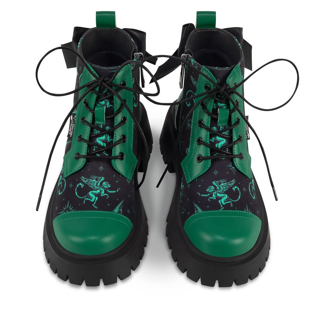 Emerald Witch Women's Boots Boots La Vie Bien Emerald Witch Women's Boots