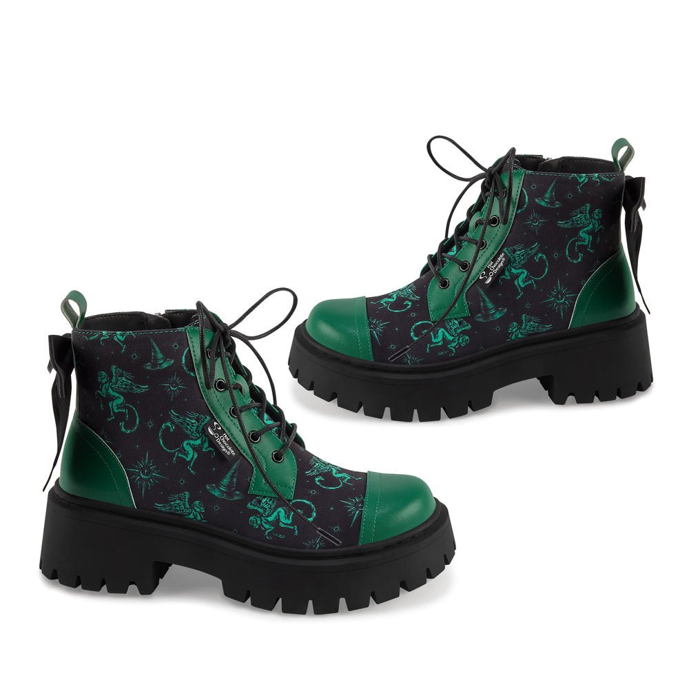 Emerald Witch Women's Boots Boots La Vie Bien Emerald Witch Women's Boots