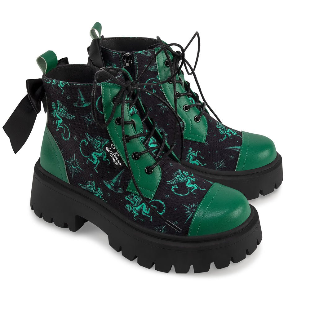 Emerald Witch Women's Boots Boots La Vie Bien Emerald Witch Women's Boots