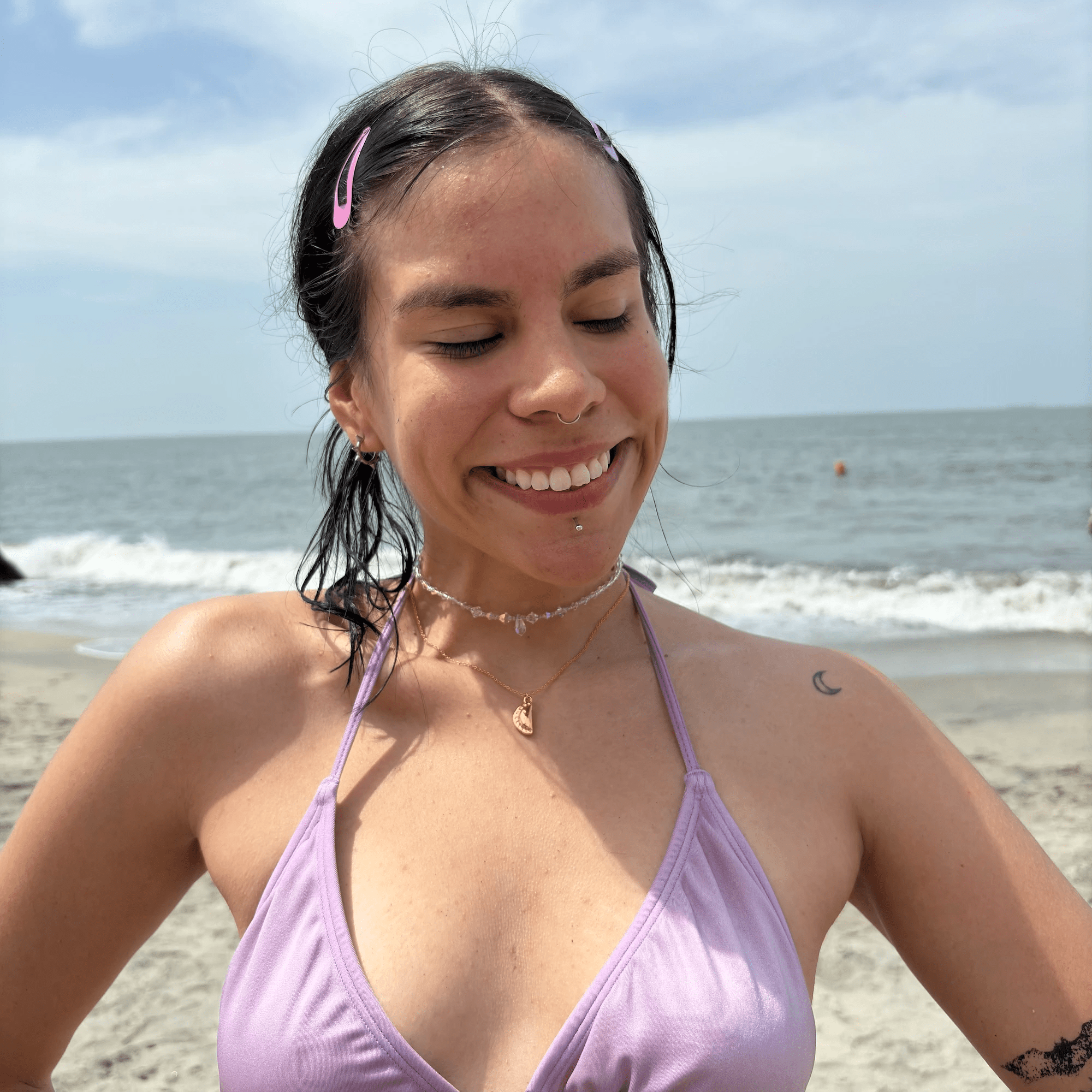 Empanada Necklace