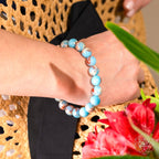 Empath’s Shield - Aqua Terra Jasper Bracelet Bracelet La Vie Bien Empath’s Shield - Aqua Terra Jasper Bracelet