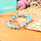 Empath’s Shield - Aqua Terra Jasper Bracelet Bracelet La Vie Bien Empath’s Shield - Aqua Terra Jasper Bracelet