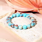 Empath’s Shield - Aqua Terra Jasper Bracelet Bracelet La Vie Bien Empath’s Shield - Aqua Terra Jasper Bracelet