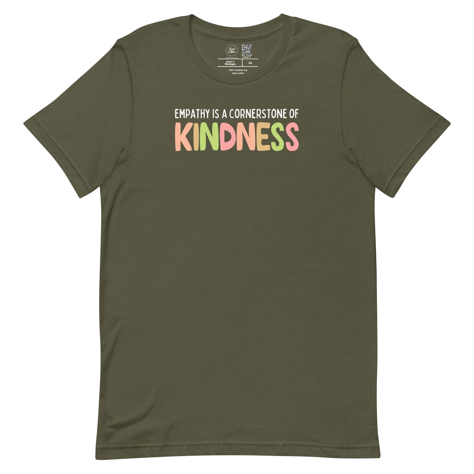 Empathy is a Cornerstone of Kindness Classic Tee by Kind Cotton